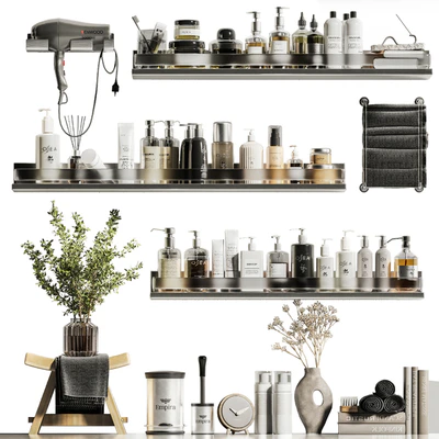 Bath room accessories 25 — Ver 1