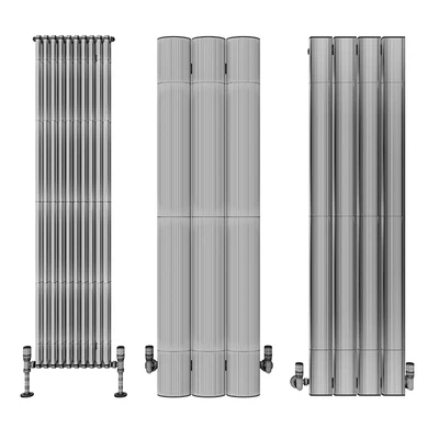 Vertical radiators — Ver 2