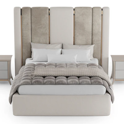 Bed Corte Zari Rubens — Ver 2