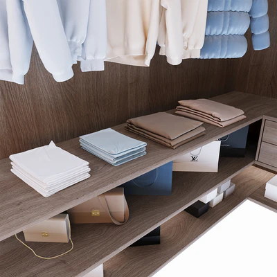 Wardrobe 001 — Ver 3