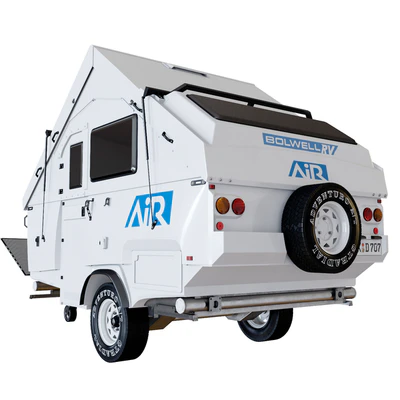 Bolwell AIR Compact Caravan Camper Trailer — Ver 2