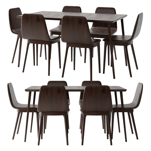 LISABO Table and ODGER Chair ikea — Descargar