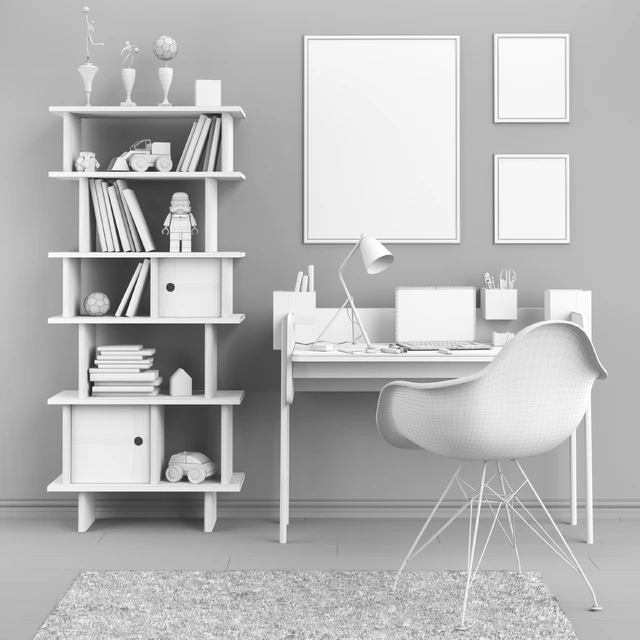 Toys and furniture set 9 — Скачать