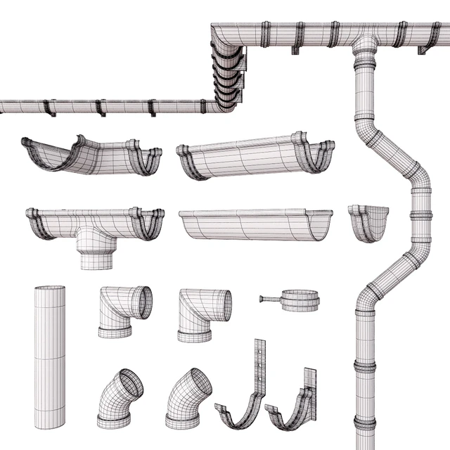 Gutter system — Descargar