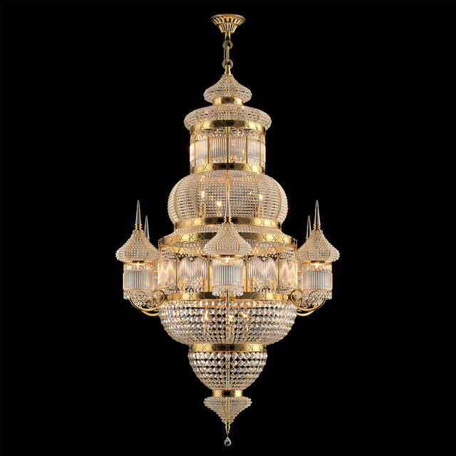 Chandelier Islamic Moroccan Crystal Chandelier Model: CS 7000 — Descargar