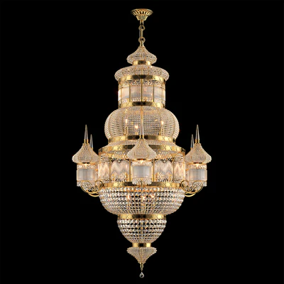 Chandelier Islamic Moroccan Crystal Chandelier Model: CS 7000 — Ver 1