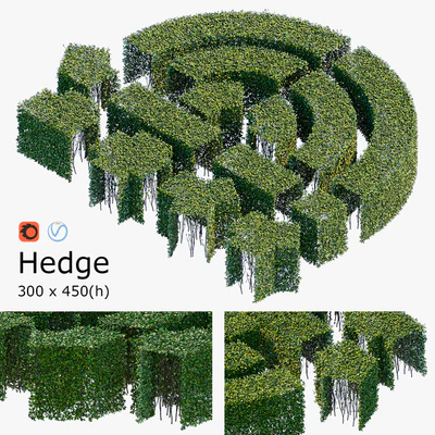 Hedge 3x4.5 — Download