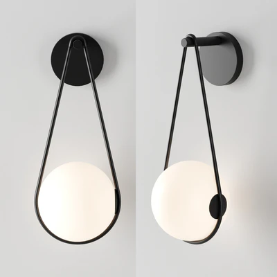 Arandela Corda wall lamp by wentz design — Скачать
