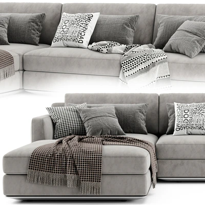 Horm Ellington Chaise Longue Sofa — Вид 2