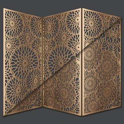 Decorative partition — Ver 2