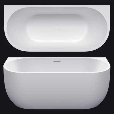 Abber AB9316 170x75   wall bath — Ver 1