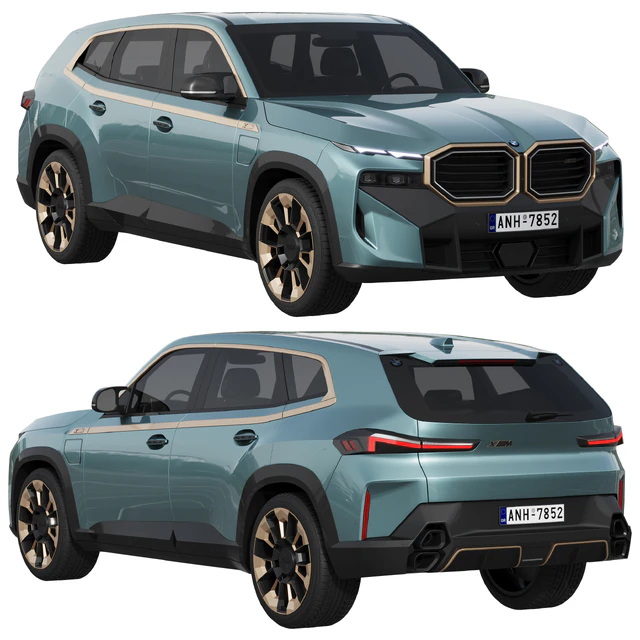 BMW XM — Скачать