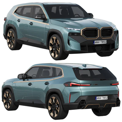 BMW XM — Вид 1