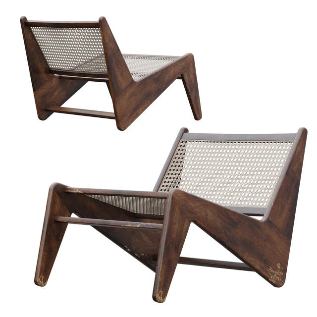 Kangaroo Chair by Pierre Jeanneret — Скачать