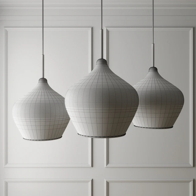 Glass pedant lamp — Скачать