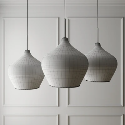 Glass pedant lamp — Вид 2