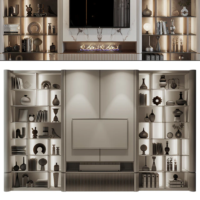 TV shelf 0772 — Descargar