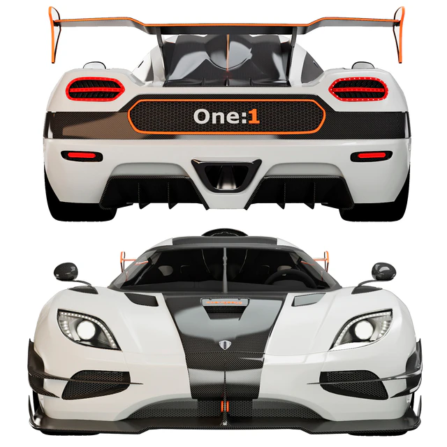Koenigsegg one — Descargar