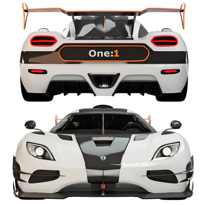 Koenigsegg one — Ver 4