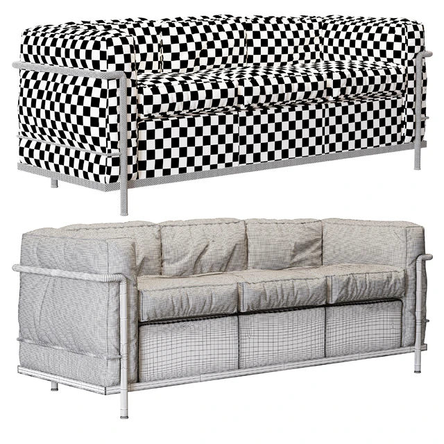 lc2 cassina sofa — Descargar