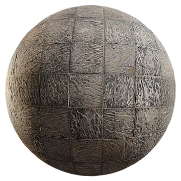 dirty stamped concrete tiles 001 — Скачать