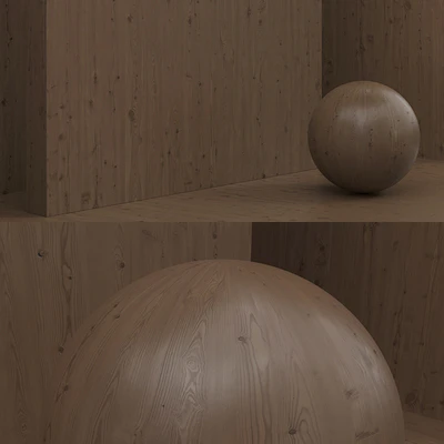 Material wood / pine, solid (seamless) - set 48 — Ver 2