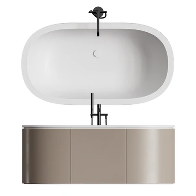 Ceramica Cielo CIBELE Bathtub — Ver 4