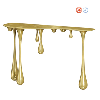 Консоль Melting Gold / Silver Console Zhipeng Tan — Вид 2