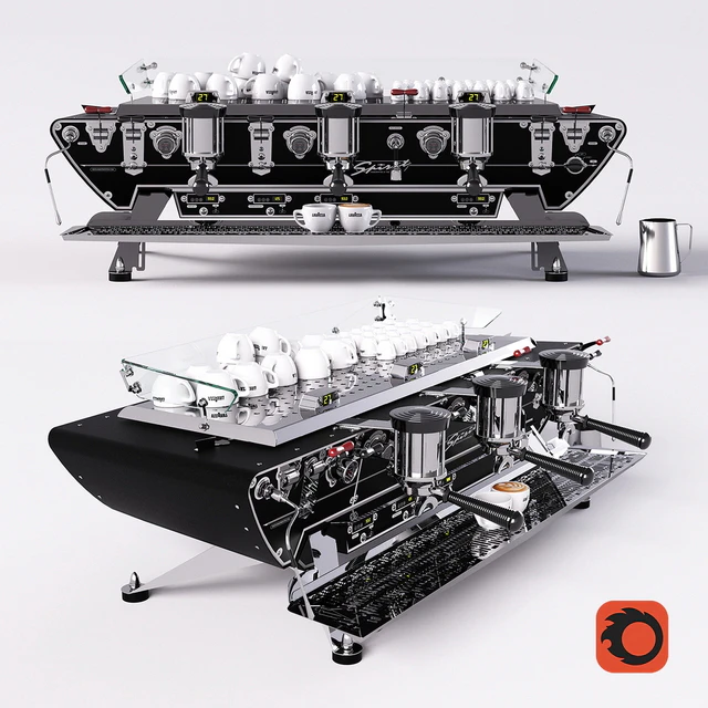 Coffee maker Kees Van Der Westen Spirit Tiplette — Descargar