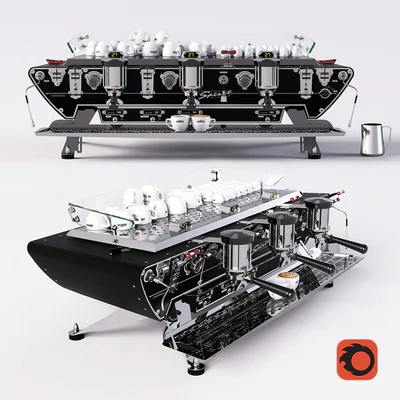 Coffee maker Kees Van Der Westen Spirit Tiplette — Ver 1