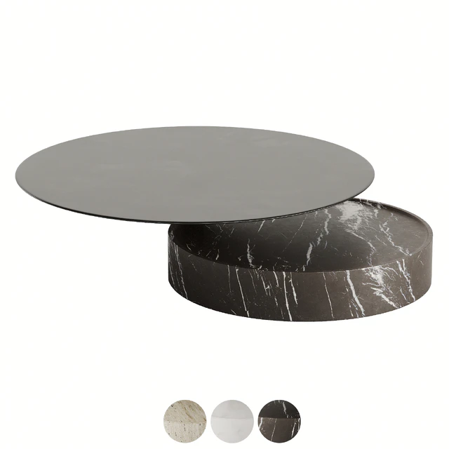 DE LA ESPADA LAUREL COFFEE TABLE IN MARBLE — Descargar