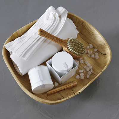 Decorative set for bathroom # 13 — Ver 2