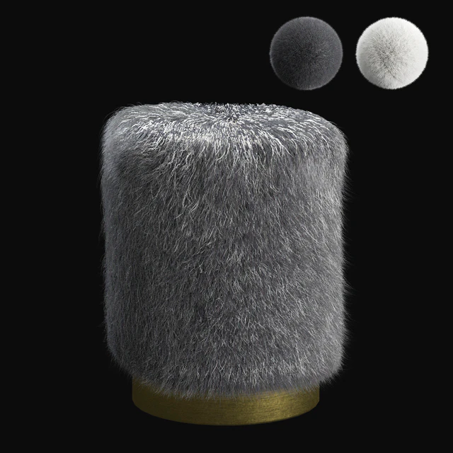 Fredson Round Ottoman — Скачать