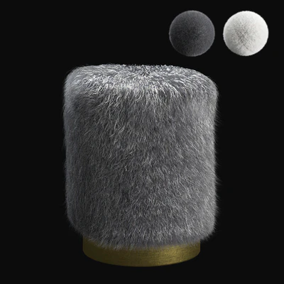 Fredson Round Ottoman — Вид 3