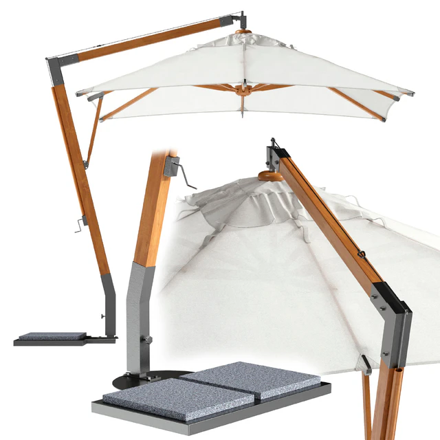 UNOPIU Martin Beach Umbrella — Descargar