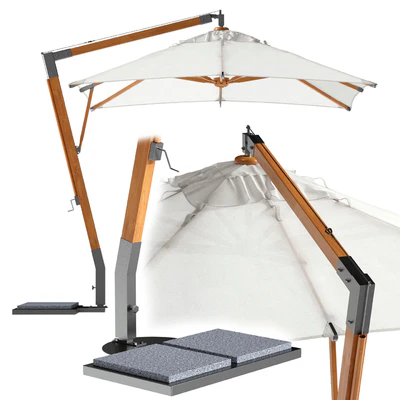 UNOPIU Martin Beach Umbrella — Ver 2