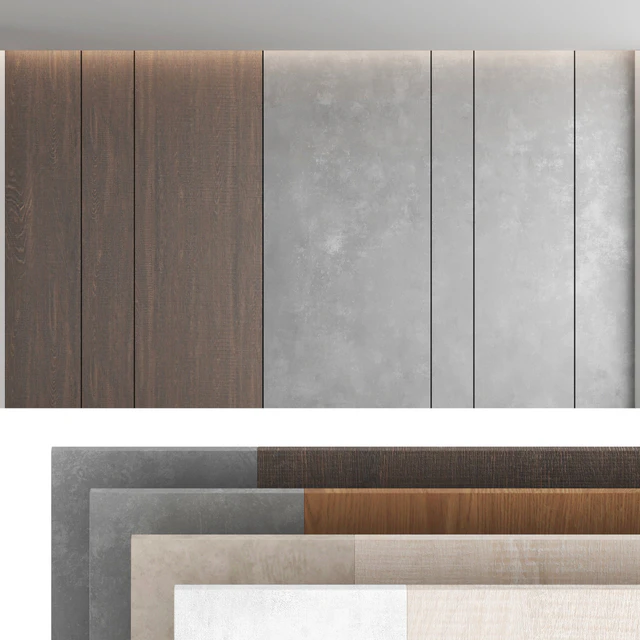 Decorative wall panel set 45 — Descargar