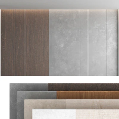 Decorative wall panel set 45 — Ver 1