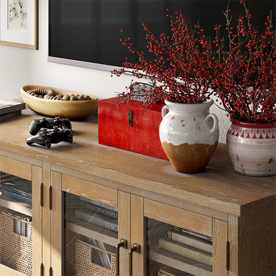Pottery barn PARKER MEDIA CONSOLE — Вид 2