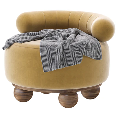 Armchair Lampi By Manner & Matter/Кресло Лампи — Вид 2