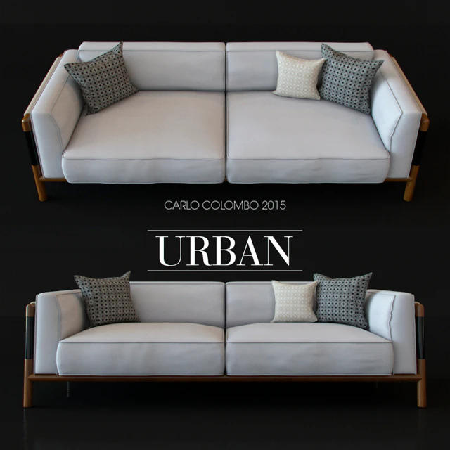 giorgetti URBAN CARLO COLOMBO 2015 divan dm — Descargar