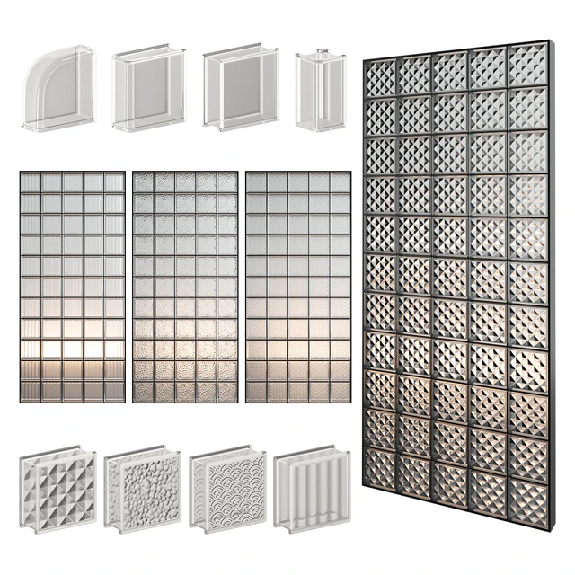 Glass Block Wall 10 — Descargar