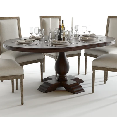 Pottery Barn Lorraine and Miller — Вид 2