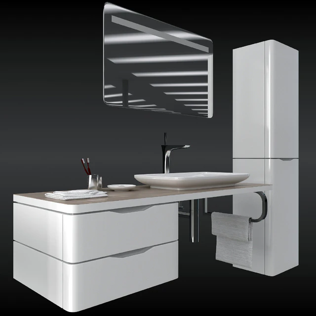 DURAVIT PURAVIDA set — Скачать