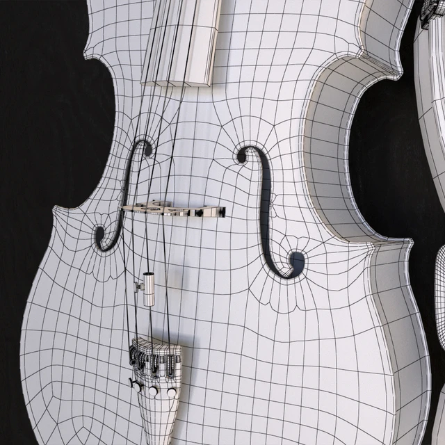Music Set With Cello — Descargar