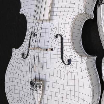 Music Set With Cello — Ver 2