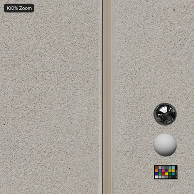 fine aggregate precast concrete panel texture grey beige — Вид 2