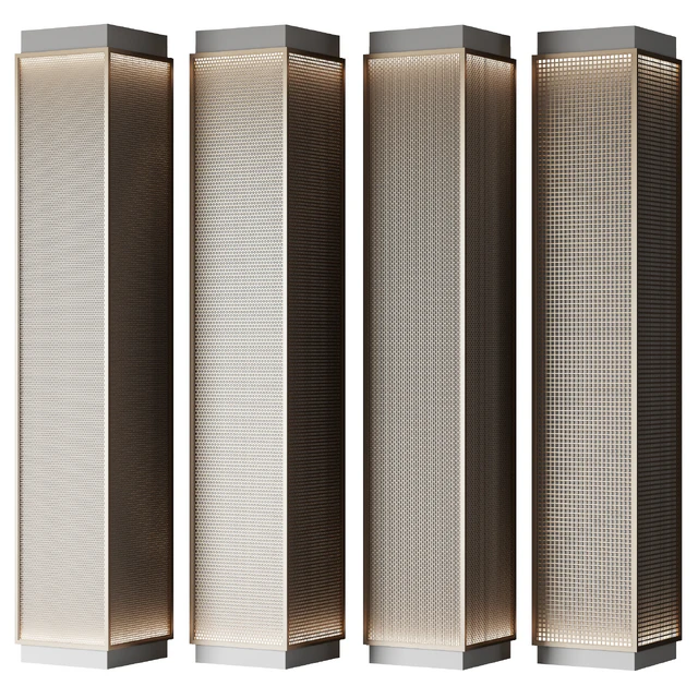 Metal columns with perforation No. 2 — Descargar