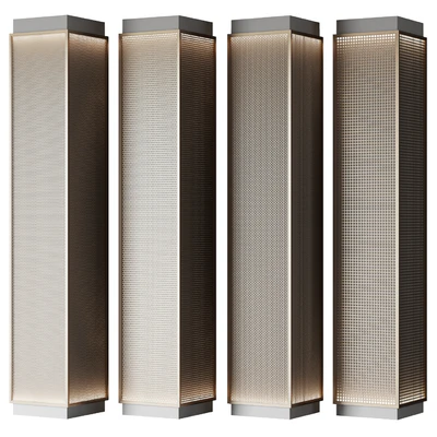 Metal columns with perforation No. 2 — Ver 1