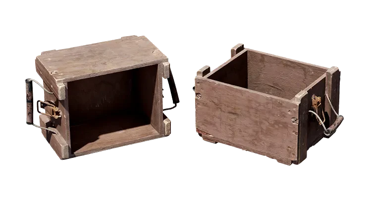 old wooden crate 001 — Descargar
